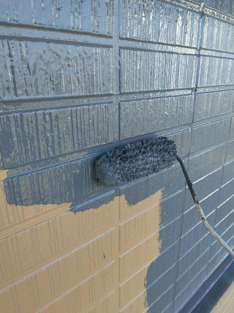 甲州市　外壁塗装工事